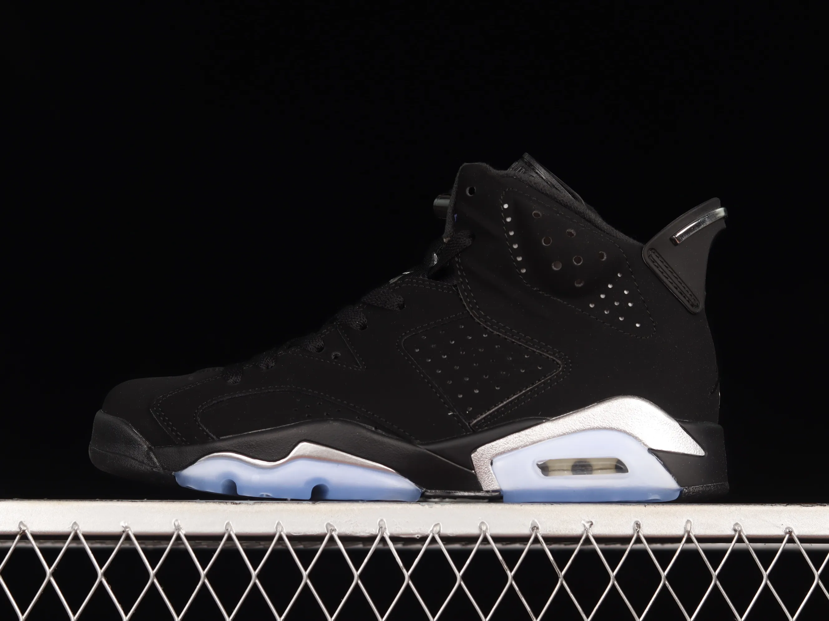 All categories Air Jordan Jordan series basketball shoes Air Jordan 6 Air Jordan 6 Retro "Metallic Silver" AJ6 Joe 6 Metallic Silver DX2836-001